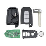 For Hyundai 3-button Car Key SY5HMFNA04 Comes with Chip 433Mhz Car Key, For Hyundai 3-button SY5HMFNA04