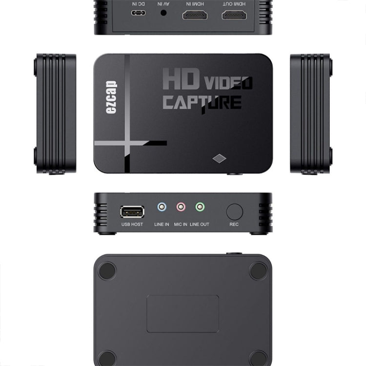 Ezcap 288P HDMI Video Capture Box unterstützt die direkte Speicherung auf U-Disk, Ezcap 288P