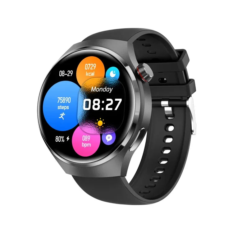 G4 Smart Bracelet 1,53 Zoll Smartwatch, unterstützt Bluetooth-Anrufe / NFC / Herzfrequenzmessung