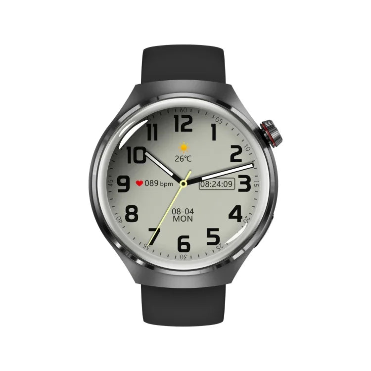 G4 Smart Bracelet 1,53 Zoll Smartwatch, unterstützt Bluetooth-Anrufe / NFC / Herzfrequenzmessung