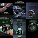 G4 Smart Bracelet 1,53 Zoll Smartwatch, unterstützt Bluetooth-Anrufe / NFC / Herzfrequenzmessung