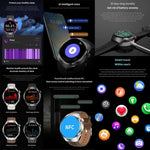 G4 Smart Bracelet 1,53 Zoll Smartwatch, unterstützt Bluetooth-Anrufe / NFC / Herzfrequenzmessung