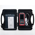 BENETECH GT5101 LCD-Anzeige Differenzdruckmesser, 1KPa, 2KPa, 4KPa, 10KPa, 40KPa, 50KPa, 125Pa, 250Pa, 100KPa