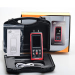 BENETECH GT5101 LCD-Anzeige Differenzdruckmesser, 1KPa, 2KPa, 4KPa, 10KPa, 40KPa, 50KPa, 125Pa, 250Pa, 100KPa
