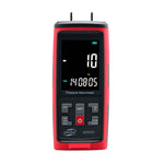 BENETECH GT5101 LCD-Anzeige Differenzdruckmesser, 1KPa, 2KPa, 4KPa, 10KPa, 40KPa, 50KPa, 125Pa, 250Pa, 100KPa