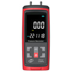 BENETECH GT5101 LCD-Anzeige Differenzdruckmesser, 1KPa, 2KPa, 4KPa, 10KPa, 40KPa, 50KPa, 125Pa, 250Pa, 100KPa