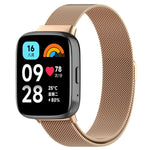 Milan Metal Watch Band, For Redmi Watch 3 Lite / Watch 3 Active