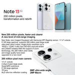 Xiaomi Redmi Note 13 Pro 5G, 6,67 Zoll MIUI 14, Snapdragon 7s Gen 2 Octa-Core (4 nm, bis zu 2,4 GHz), NFC, Netzwerk: 5G, 8 GB + 128 GB, 8 GB + 256 GB, 12 GB + 256 GB, 12 GB + 512 GB, 16 GB + 512 GB
