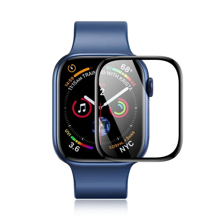 DUX DUCIS PMMA Series 3D Surface Composite Soft Watch Folie, für Apple Watch Series 6 / 5 / 4 / SE 44 mm, für Apple Watch Series 6 / 5 / 4 / SE 40 mm, für Apple Watch Series 11 / 10 46 mm, für Apple Watch Series 11 / 10 42 mm ...