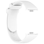 Solid Color Black Buckle Silicone Watch Band, For Xiaomi Band 10 Pro / Redmi Watch 6 / 5