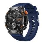 HT17 1,46 Zoll Rundbildschirm Bluetooth Smartwatch, unterstützt Gesundheitsüberwachung und über 100 Sportmodi