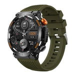 HT17 1,46 Zoll Rundbildschirm Bluetooth Smartwatch, unterstützt Gesundheitsüberwachung und über 100 Sportmodi