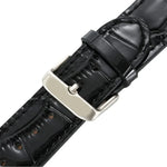 Krokodil-Textur Lederarmband, für Apple Watch Series 7 45mm / 6 & SE & 5 & 4 44mm / 3 & 2 & 1 42mm, für Apple Watch Ultra 49mm / Series 8&7 45mm / SE 2&6&SE&5&4 44mm / 3&2&1 42mm, für Apple Watch Series 8&7 41mm / SE 2&6&SE&5&4 40mm / 3&2&1 38...