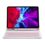 C-11B Für iPad Air 4 / Air 5 / Pro 11 Zoll 2022 / 2021 / 2020 / 2018 Abnehmbare ABS Candy Color Bluetooth-Tastatur Schutzhülle mit Ständer & Stiftefach, Für iPad Air 4 / Air 5 / Pro 11 Zoll 2022 / 2021 / 2020 / 2018