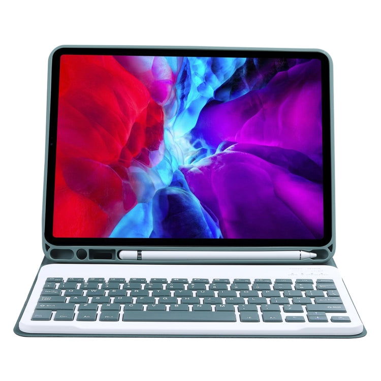 C-11B Für iPad Air 4 / Air 5 / Pro 11 Zoll 2022 / 2021 / 2020 / 2018 Abnehmbare ABS Candy Color Bluetooth-Tastatur Schutzhülle mit Ständer & Stiftefach, Für iPad Air 4 / Air 5 / Pro 11 Zoll 2022 / 2021 / 2020 / 2018