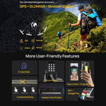 Ulefone Armor 24, robustes Smartphone, seitlicher Fingerabdrucksensor, 22.000 mAh Akku, 6,78 Zoll Display, Android 14, MediaTek Helio G96 Octa-Core-Prozessor, Netzwerk: 4G, NFC, Armor 24