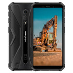 Ulefone Armor X12, robustes Smartphone, Gesichtserkennung, 5,45 Zoll, Android 13 Go, MediaTek Helio A22 Quad-Core-Prozessor, Netzwerk: 4G, NFC, 3 GB RAM + 32 GB Speicher