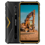 Ulefone Armor X12, robustes Smartphone, Gesichtserkennung, 5,45 Zoll, Android 13 Go, MediaTek Helio A22 Quad-Core-Prozessor, Netzwerk: 4G, NFC, 3 GB RAM + 32 GB Speicher