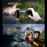 Ulefone Armor X12, robustes Smartphone, Gesichtserkennung, 5,45 Zoll, Android 13 Go, MediaTek Helio A22 Quad-Core-Prozessor, Netzwerk: 4G, NFC, 3 GB RAM + 32 GB Speicher