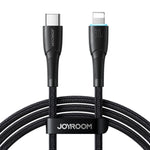 JOYROOM SA32-CL3 Starry Series 30W USB-C / Type-C auf 8 Pin Schnelllade-Datenkabel, USB-C / Type-C auf 8 Pin