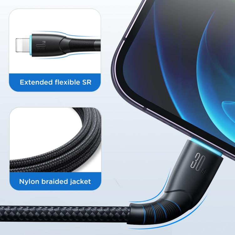 JOYROOM SA32-CL3 Starry Series 30W USB-C / Type-C auf 8 Pin Schnelllade-Datenkabel, USB-C / Type-C auf 8 Pin