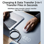 JOYROOM SA32-CL3 Starry Series 30W USB-C / Type-C auf 8 Pin Schnelllade-Datenkabel, USB-C / Type-C auf 8 Pin
