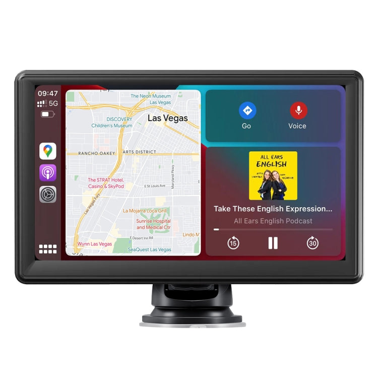 X70-1 Car 7 inch IPS Portable Smart Screen Wireless Screen Projection Carplay Android Auto, without Reversing Camera