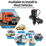 Auto 7 Zoll IPS tragbarer Smart-Bildschirm kabellose Bildschirmprojektion CarPlay Android Auto, mit Rückfahrkamera, mit Rückfahrkamera