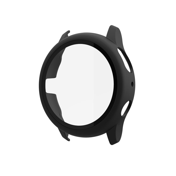 PC-Schutzhülle mit gehärteter Glasfolie, für Samsung Galaxy Watch Active 2 40mm, für Samsung Galaxy Watch Active 2 44mm