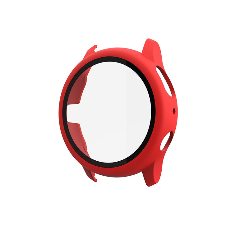 PC-Schutzhülle mit gehärteter Glasfolie, für Samsung Galaxy Watch Active 2 40mm, für Samsung Galaxy Watch Active 2 44mm