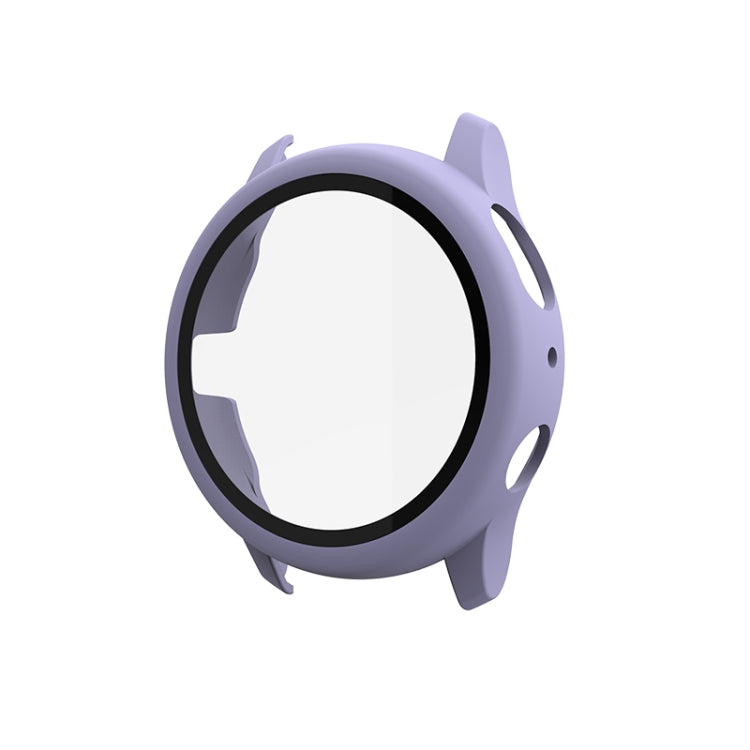 PC-Schutzhülle mit gehärteter Glasfolie, für Samsung Galaxy Watch Active 2 40mm, für Samsung Galaxy Watch Active 2 44mm