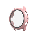 PC-Schutzhülle mit gehärteter Glasfolie, für Samsung Galaxy Watch Active 2 40mm, für Samsung Galaxy Watch Active 2 44mm