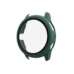 PC-Schutzhülle mit gehärteter Glasfolie, für Samsung Galaxy Watch Active 2 40mm, für Samsung Galaxy Watch Active 2 44mm