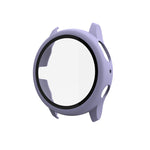 PC-Schutzhülle mit gehärteter Glasfolie, für Samsung Galaxy Watch Active 2 40mm, für Samsung Galaxy Watch Active 2 44mm