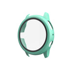 PC-Schutzhülle mit gehärteter Glasfolie, für Samsung Galaxy Watch Active 2 40mm, für Samsung Galaxy Watch Active 2 44mm