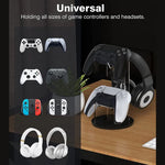 YX029 Kopfhörer-Gamepad-Tischhalterung, für PS4 / PS5