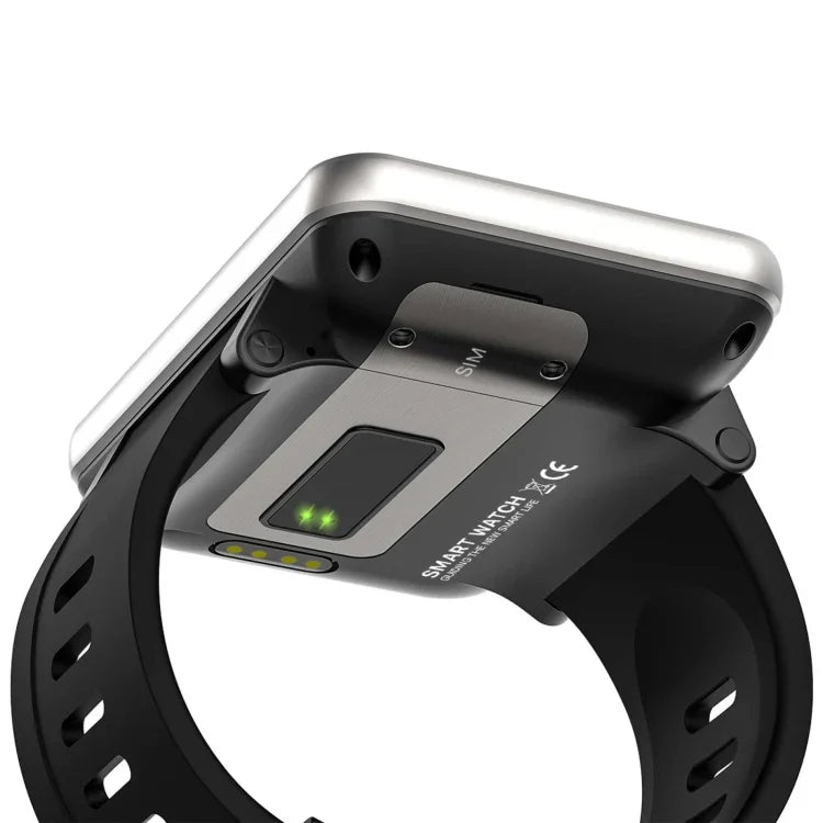 DM100 2.86 inch IPS Full Screen Smart Sport Watch, Support Independent Card Insertion / Multiple Sports Modes / Heart Rate Monitoring / Step Counting, RAM 1GB+ROM 16GB, RAM 3GB+ROM 32GB