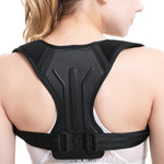 Unsichtbarer Anti-Kyphose-Korrekturgürtel für eine bessere Sitzhaltung, Ausführung: Korrekturgürtel + Schultergurt, Größen: S, M, L, XL