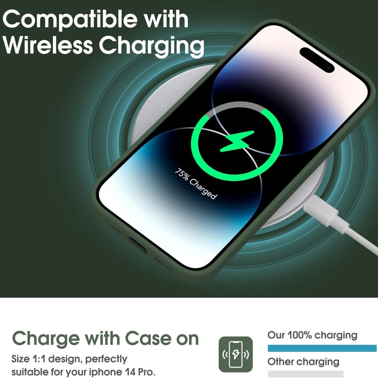 Mikrofaser Flüssigsilikon Stoßfeste Handyhülle, Für iPhone 12, Für iPhone 12 Pro Max, Für iPhone 12 Pro