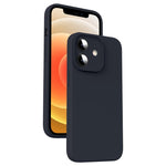 Mikrofaser Flüssigsilikon Stoßfeste Handyhülle, Für iPhone 12, Für iPhone 12 Pro Max, Für iPhone 12 Pro