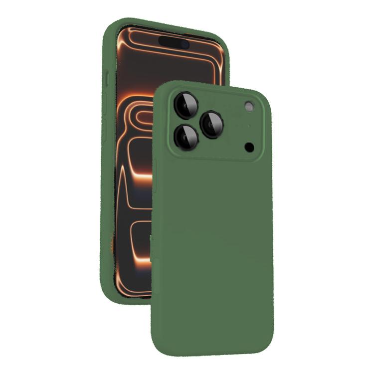 Flüssiges Silikon-Mikrofaser-Stoßfestes Handyhülle, Für iPhone 17 Pro Max, Für iPhone 17 Pro, Für iPhone 17, Für iPhone 16 Pro Max, Für iPhone 16 Pro, Für iPhone 16 Plus, Für iPhone 16, Für iPhone 15 Pro Max, Für iPhone 15 Pro