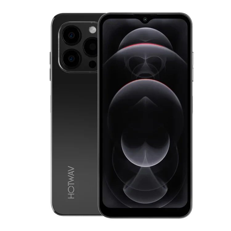 HOTWAV Note 13 Pro, seitlicher Fingerabdrucksensor, 6,6 Zoll Android 13, UMS9230 T606 Octa-Core-Prozessor mit bis zu 1,6 GHz, Netzwerk: 4G, OTG, 8 GB + 256 GB