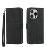 Dierfeng Dream Line TPU Hybrid PU-Leder-Handyhülle, für iPhone 17 Pro Max, für iPhone 17 Pro, für iPhone 17, für iPhone Air, für iPhone 16e, für iPhone 16 Pro Max, für iPhone 16 Pro, für iPhone 16 Plus