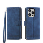Dierfeng Dream Line TPU Hybrid PU-Leder-Handyhülle, für iPhone 17 Pro Max, für iPhone 17 Pro, für iPhone 17, für iPhone Air, für iPhone 16e, für iPhone 16 Pro Max, für iPhone 16 Pro, für iPhone 16 Plus