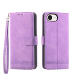 Dierfeng Dream Line TPU Hybrid PU-Leder-Handyhülle, für iPhone 17 Pro Max, für iPhone 17 Pro, für iPhone 17, für iPhone Air, für iPhone 16e, für iPhone 16 Pro Max, für iPhone 16 Pro, für iPhone 16 Plus