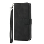 Dierfeng Dream Line TPU Hybrid PU-Leder-Handyhülle, für iPhone 17 Pro Max, für iPhone 17 Pro, für iPhone 17, für iPhone Air, für iPhone 16e, für iPhone 16 Pro Max, für iPhone 16 Pro, für iPhone 16 Plus