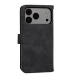 Dierfeng Dream Line TPU Hybrid PU-Leder-Handyhülle, für iPhone 17 Pro Max, für iPhone 17 Pro, für iPhone 17, für iPhone Air, für iPhone 16e, für iPhone 16 Pro Max, für iPhone 16 Pro, für iPhone 16 Plus