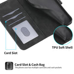 Dierfeng Dream Line TPU Hybrid PU-Leder-Handyhülle, für iPhone 17 Pro Max, für iPhone 17 Pro, für iPhone 17, für iPhone Air, für iPhone 16e, für iPhone 16 Pro Max, für iPhone 16 Pro, für iPhone 16 Plus