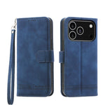Dierfeng Dream Line TPU Hybrid PU-Leder-Handyhülle, für iPhone 17 Pro Max, für iPhone 17 Pro, für iPhone 17, für iPhone Air, für iPhone 16e, für iPhone 16 Pro Max, für iPhone 16 Pro, für iPhone 16 Plus