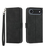 Dierfeng Dream Line TPU Hybrid PU-Leder-Handyhülle, für iPhone 17 Pro Max, für iPhone 17 Pro, für iPhone 17, für iPhone Air, für iPhone 16e, für iPhone 16 Pro Max, für iPhone 16 Pro, für iPhone 16 Plus